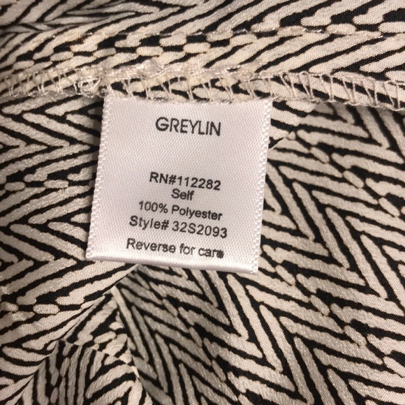 SOLD GREYLIN Dressy Mini Shorts Medium - Picture 8 of 8